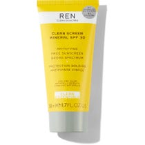 Ren Clean Skincare Face Sun Cream SPF 30 Mattifying 50ml-1