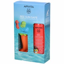 Apivita Bee Sun Safe Lotion Spray Hydra Sun Enfant SPF50 200 ml + 3 Jouets de Plage-3