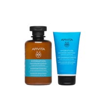Shampooing hydratant + revitalisant sans rinçage Apivita-1