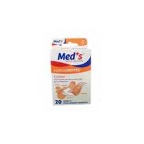 Meds Farmacerotto Strips Classic Hypoallergenic Polyurethane L/XL 20 Pieces-1