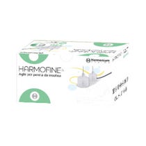 Harmofine Aguja Pluma Insulina Calibre 31 5mm 100 Piezas-1