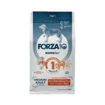 Forza10 Medium Diet Horse and Pea Croquettes for Medium Dogs 1.5kg bag-1