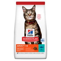 Hill's Science Plan Adult Crocchette per Gatti con Tonno 10Kg-0