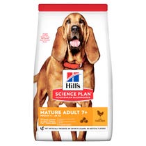 Hill's Science Plan Light Mature Adult Croquettes Au Poulet Pour Chiens De Taille Moyenne Sac De 14 Kg-9