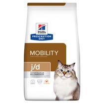 Hill's Prescription Diet J/D Mobility Crocchette Al Pollo Per Gatti Sacco 1,5kg-18