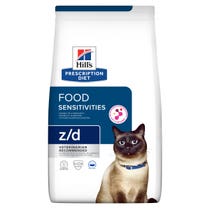 Hill's Prescription Diet Z/D Food Sensitivities Crocchette Per Gatti Sacco 6kg-20