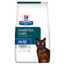 Hill's Prescription Diet M/D Diabetes Care Dry Food for Cats 3kg bag