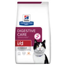 Hill's Prescription Diet I/D Digestive Care Crocchette Per Gatti Con Pollo Sacco 3kg-20