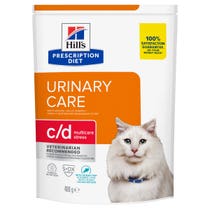 Hill's Prescription Diet C/D Multicare Stress Ocean Fish Kibble for Cats 400g-19