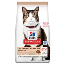 Hill's Science Plan Culinary Creations Medium Adult Crocchette per Gatti con Salmone E Carote 10kg-0