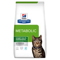 Hill's Prescription Diet Metabolic Crocchette Tonno Per Gatti Sacco 8kg-10