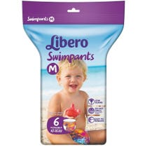Libero Swimpants Couches Bébé Taille M 6 Pièces-2