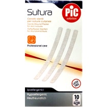 Pic Pansements de Suture 6x100mm 10 Pièces-1
