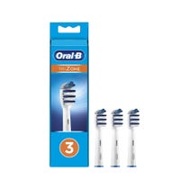 Oral-B Replacement Heads For Trizone Toothbrush 3 Pieces-1