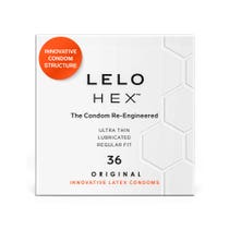 Lelo Hex Original 36 Préservatifs-1