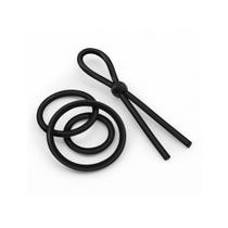 Juego de anillos para el pene de silicona Crushous Daltons-1