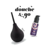 Crushious Douche & Go Ducha Anal 90ml + Lubricante Anal 50ml-1