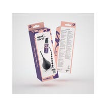 Crushious Anal Thrill Douche Anale 90 ml + Lubrifiant 50 ml + Chaîne Anale 10 Perles-5