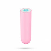 Crushious Quackers Proiettile Vibrante Rosa Usb Ricaricabile-1