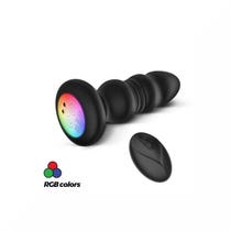 Plug anal Crushing Australis avec LED et télécommande-1