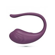 Oeuf Vibrant Rechargeable Crushing Avec Télécommande Tamago Violet-1