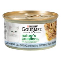 Purina Gourmet Nature's Creations Ricco in Tacchino Con Spinaci e Pastinaca 85g-1