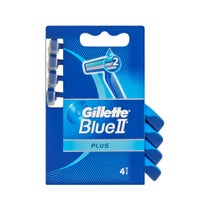 Gillette Blue II Jetable Plus 4 Pièces-1