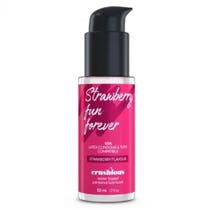 Lubrifiant Crushious Aromatisé à la Fraise 50 ml-7