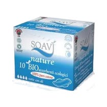 Soavi Absorbentes Orgánicos Con Ali Notte 10 Piezas-2
