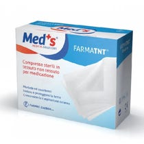 Med's Farmatnt Pansement Absorbant 10x10cm 6 Pièces-1