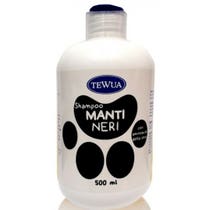 Tewua Shampooing Noirs / Ténèbres Revitalisant Chiens / Chats 500ml-2