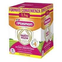 Plasmon Lait de Croissance Nutrimune 4 Poudre 1100g 24 Mois+-1