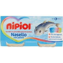 Merlu Nipiol Homogénéisé 2x80g 6Mesi+-2