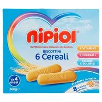 Nipiol Biscuits 6 Céréales 360g-2