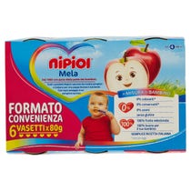 Pomme Nipiol Homogénéisée 6x80g-1