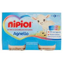 Nipiol Agneau Homogénéisé 2x120g-2