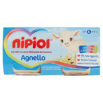 Nipiol Agneau Homogénéisé 2x80g-2