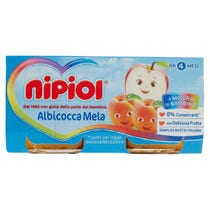 Nipiol Homogénéisé Abricot Pomme 2x80g-2