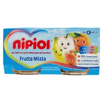 Nipiol Mélange de Fruits Homogénéisés 2x80g-2