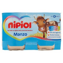 Bœuf Nipiol Homogénéisé 2x120g 4Mesi+-2