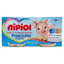 Nipiol Homogénéisé Avec Viande De Jambon 2x80g-2