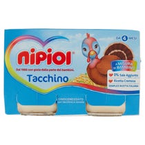 Nipiol Homogénéisé Dinde 2x120g-1