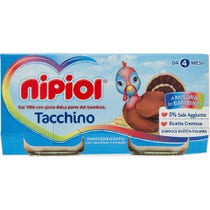 Nipiol Homogénéisé Dinde 2x80g 4Mesi+-2