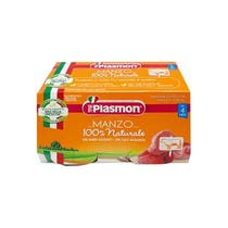 Plasmon Boeuf Homogénéisé 4x120g 4 Mois+-1