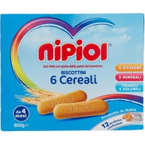 Nipiol Biscuits 6 Céréales 800g-3