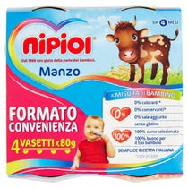 Homogenized Nipiol Beef 4x80g-2