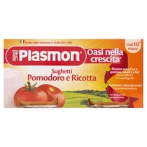 Plasmon Sughetto Pomodoro E Ricotta 10m+ 2x80g-2