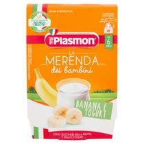 Plasmon Enfants Snack Banane Yaourt 2x120g-1