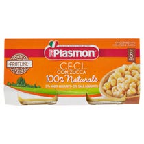Homogénéisé Plasmon Pois Chiches Potiron 2x80g-1