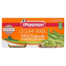 Légumineuses Homogénéisées Plasmon Vert 2x80g-2